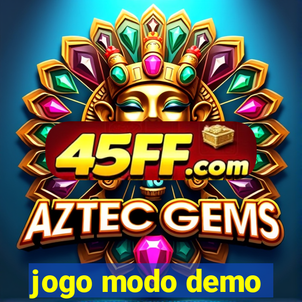 jogo modo demo